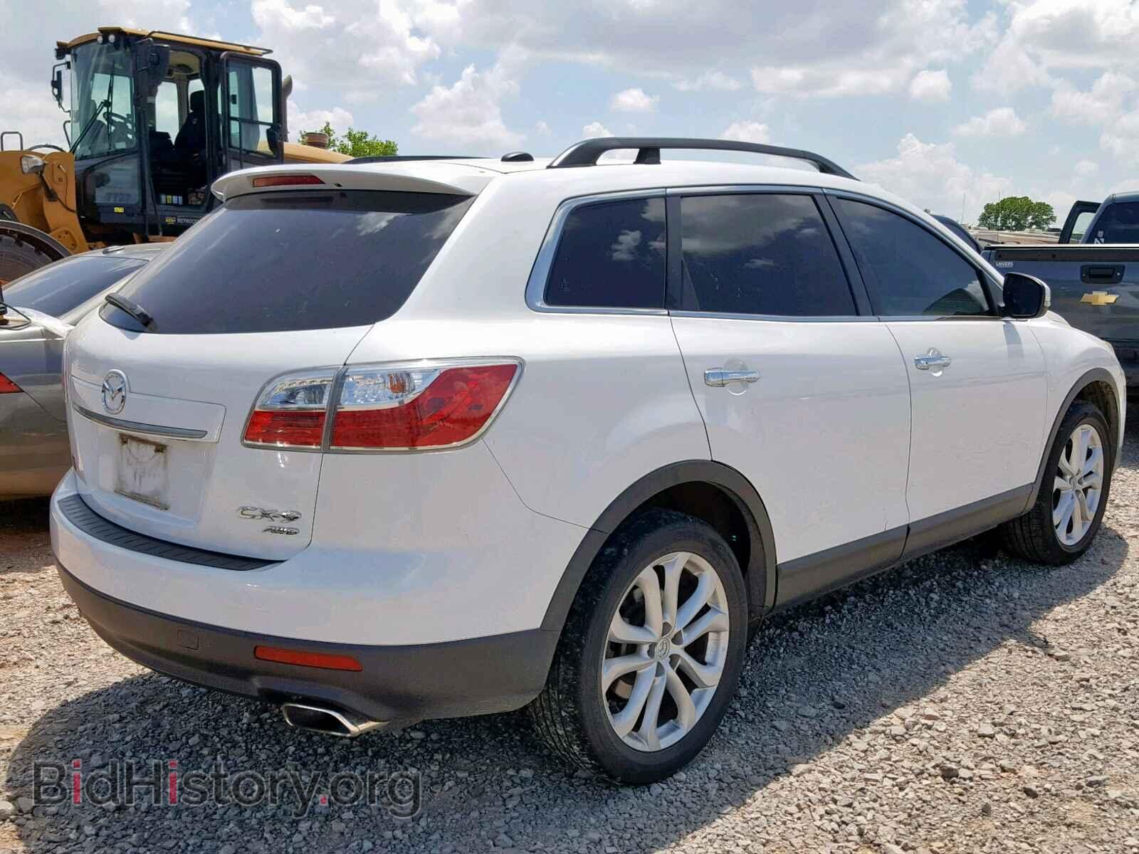 2012 MAZDA CX-9 - VIN: JM3TB3DA5C0338632 - Фото 4
