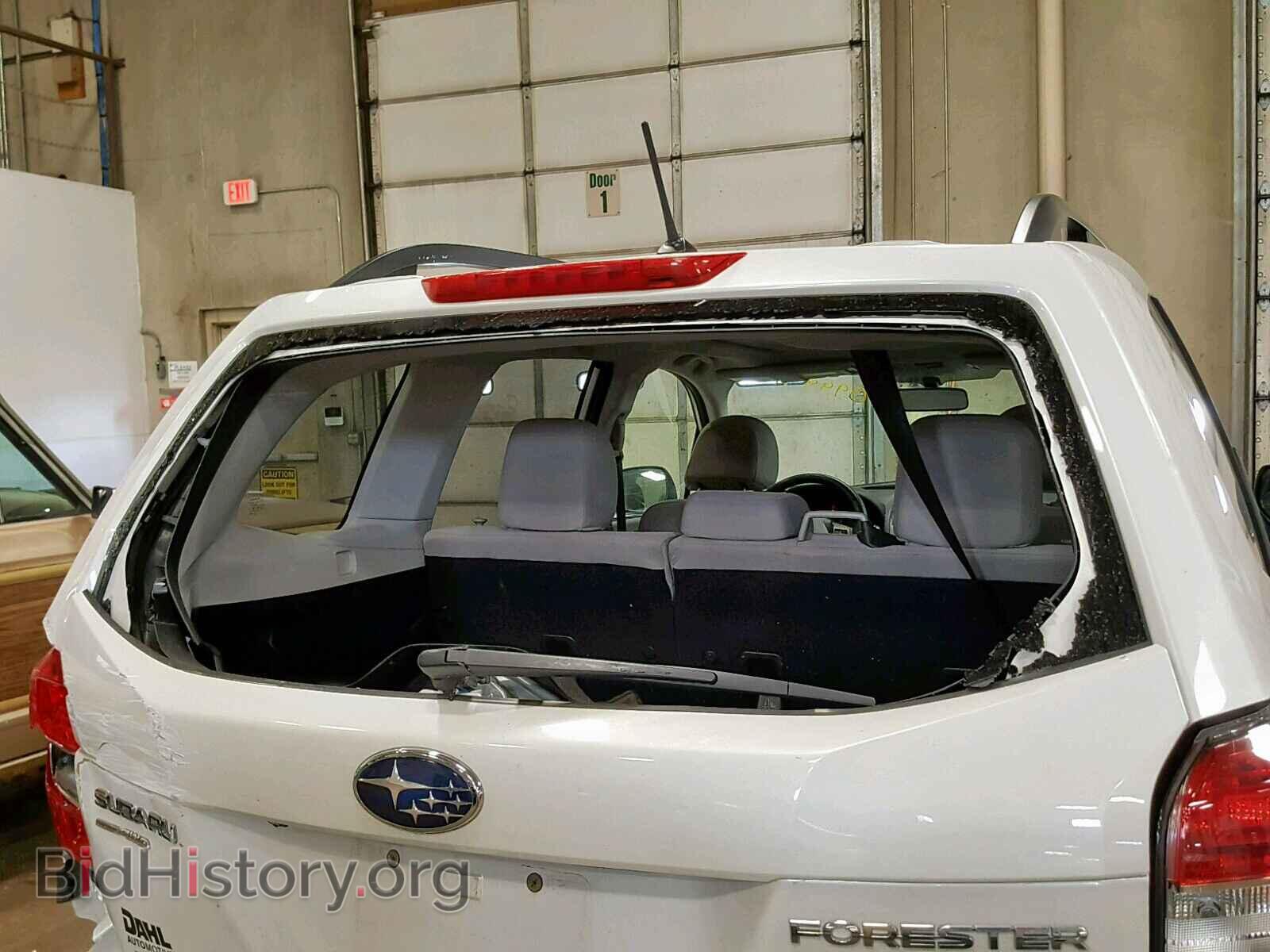 2014 SUBARU FORESTER - VIN: JF2SJAEC9EH421594 - Фото 9