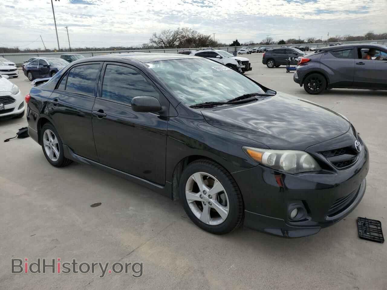 2011 TOYOTA COROLLA - VIN: 2T1BU4EE8BC686144 - Фото 4
