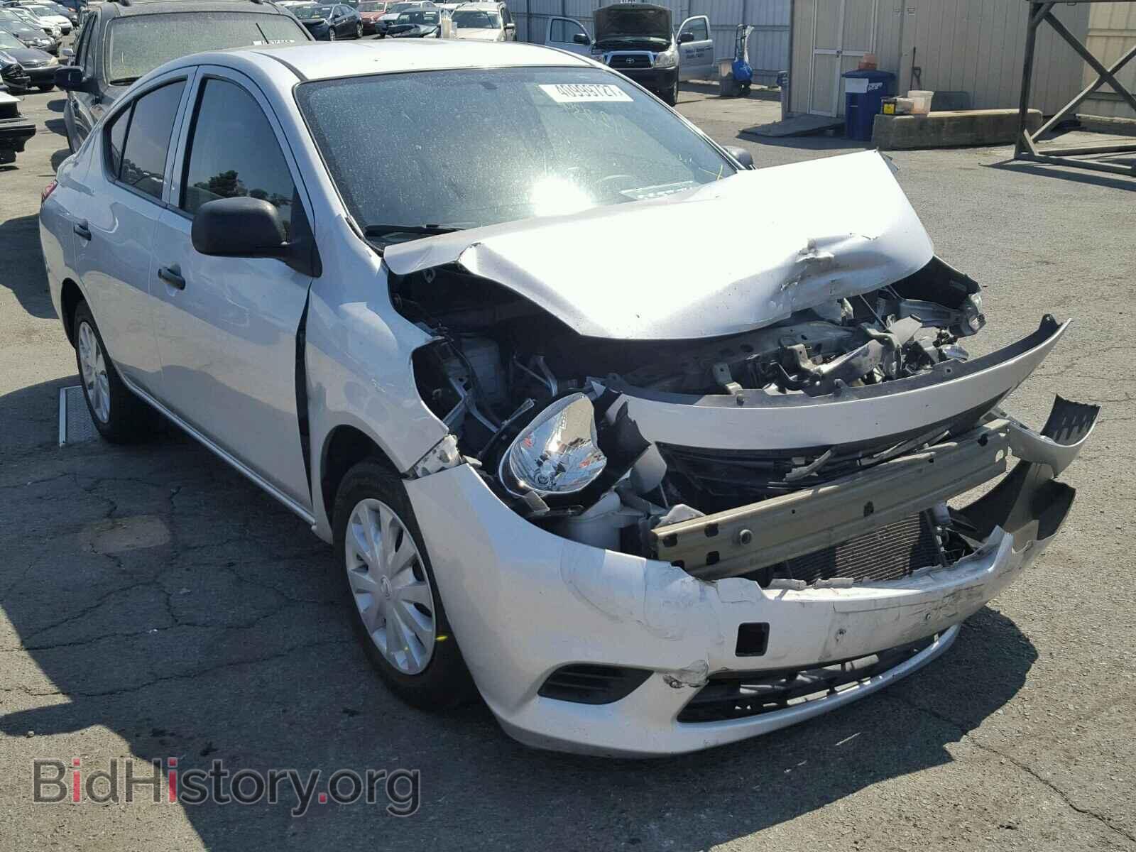 Фотография 3N1CN7AP1CL900922 - NISSAN VERSA 2012