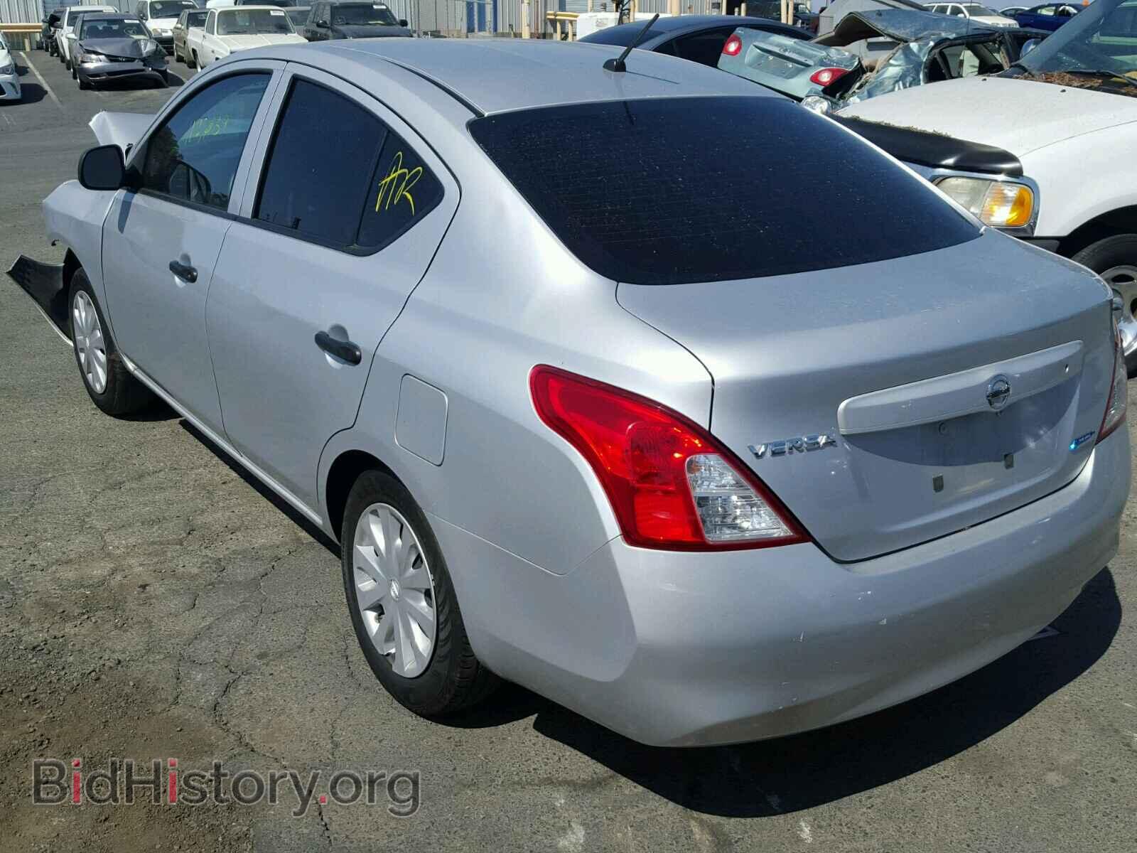 2012 NISSAN VERSA - VIN: 3N1CN7AP1CL900922 - Фото 3