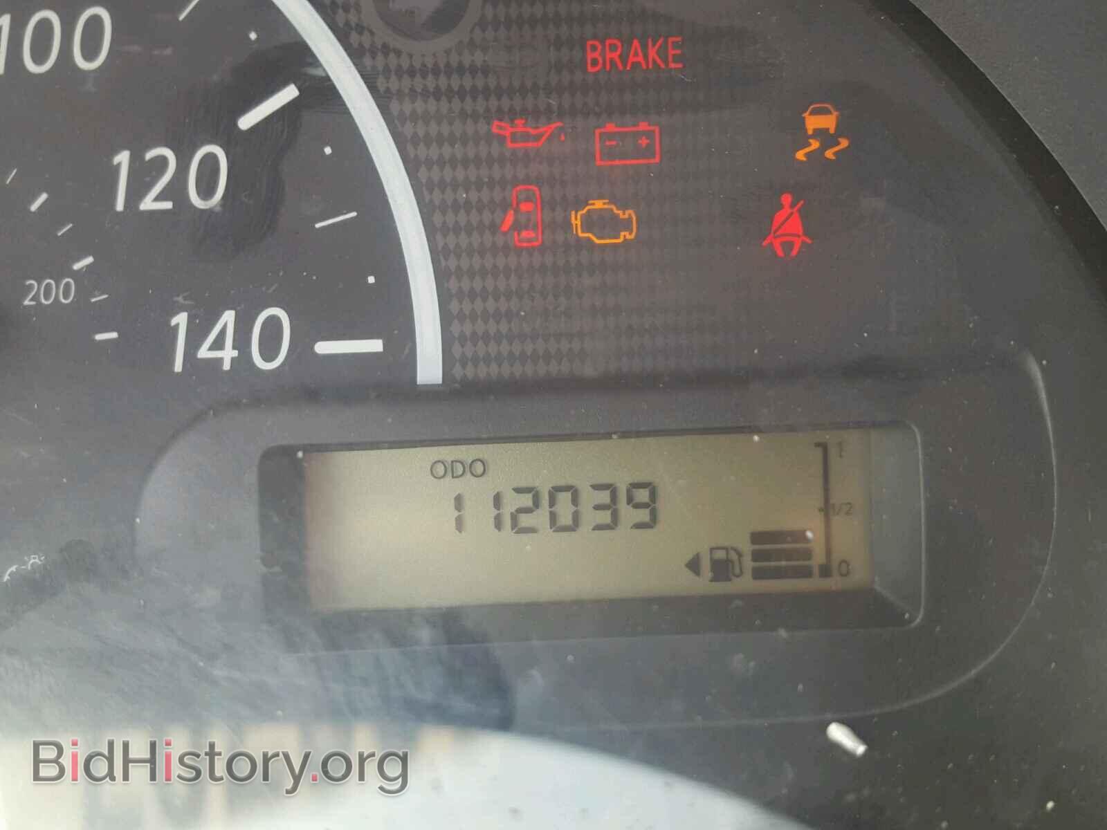 2012 NISSAN VERSA - VIN: 3N1CN7AP1CL900922 - Фото 8