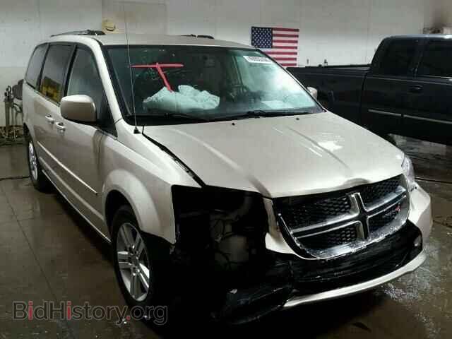 Photo 2C4RDGDG0DR580163 - DODGE CARAVAN 2013