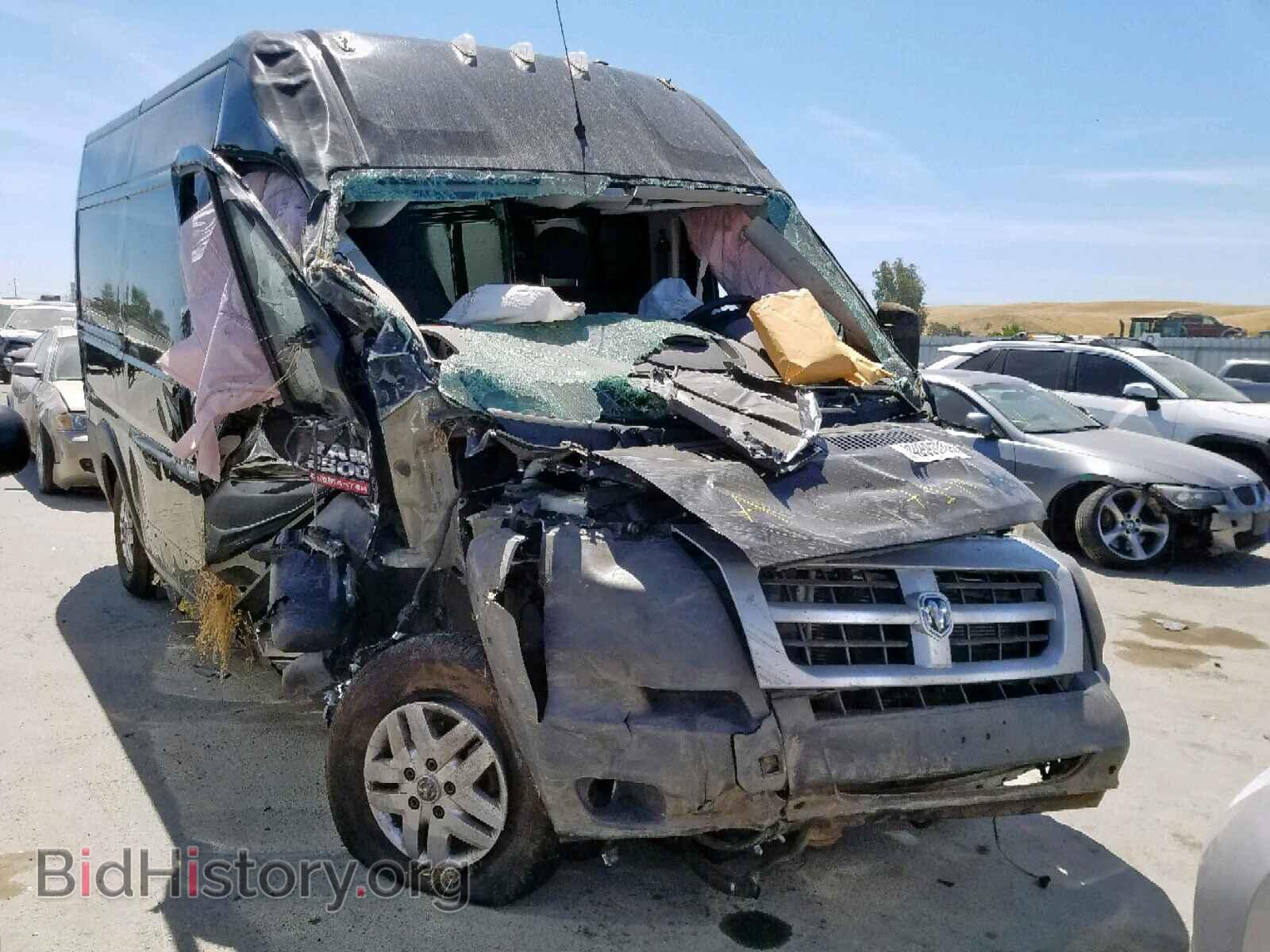 Photo 3C6TRVCG5EE114624 - RAM PROMASTER 2014