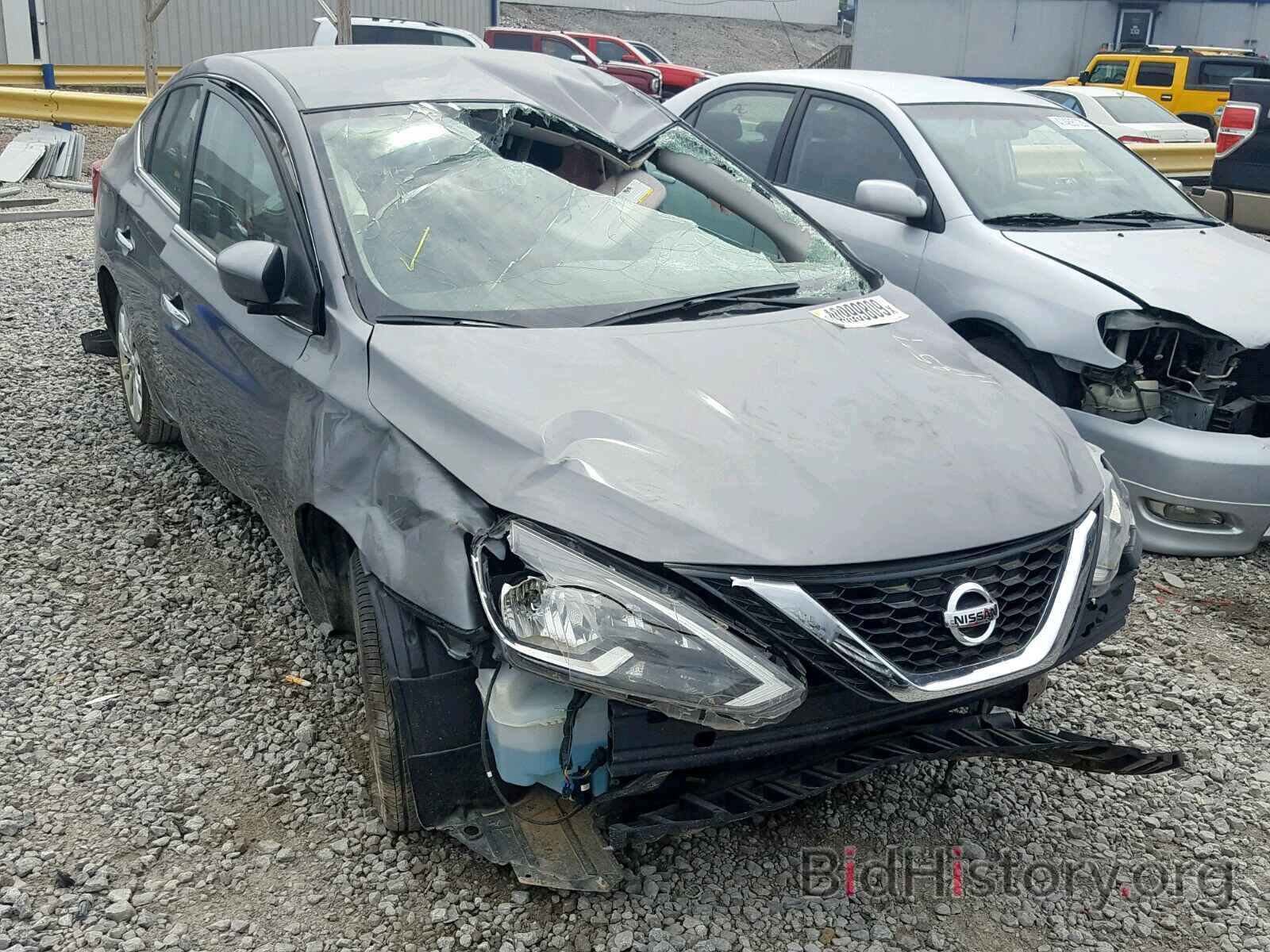 Фотография 3N1AB7AP6KY268887 - NISSAN SENTRA 2019