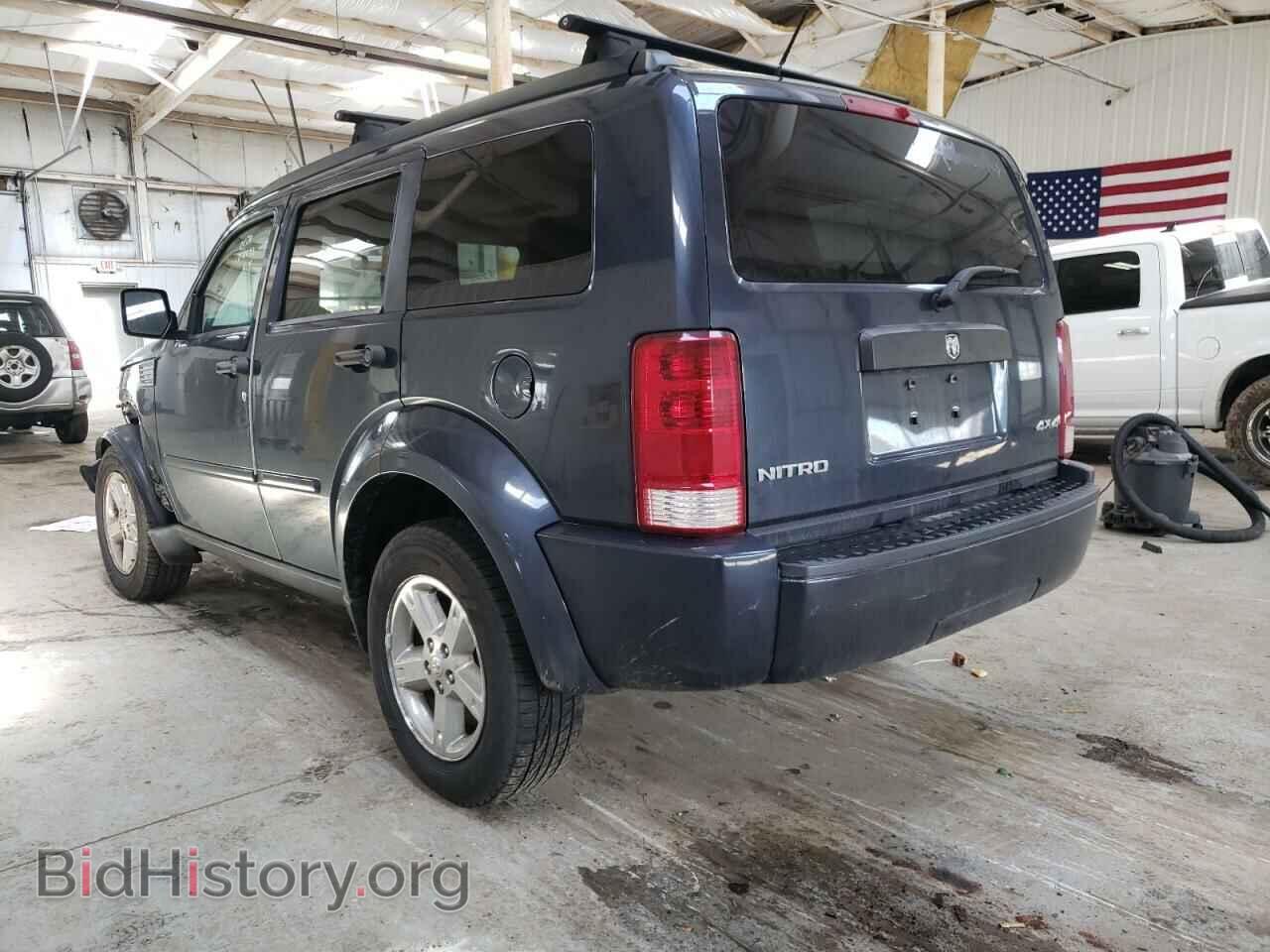 2008 DODGE NITRO - VIN: 1D8GU28K18W241158 - Фото 3