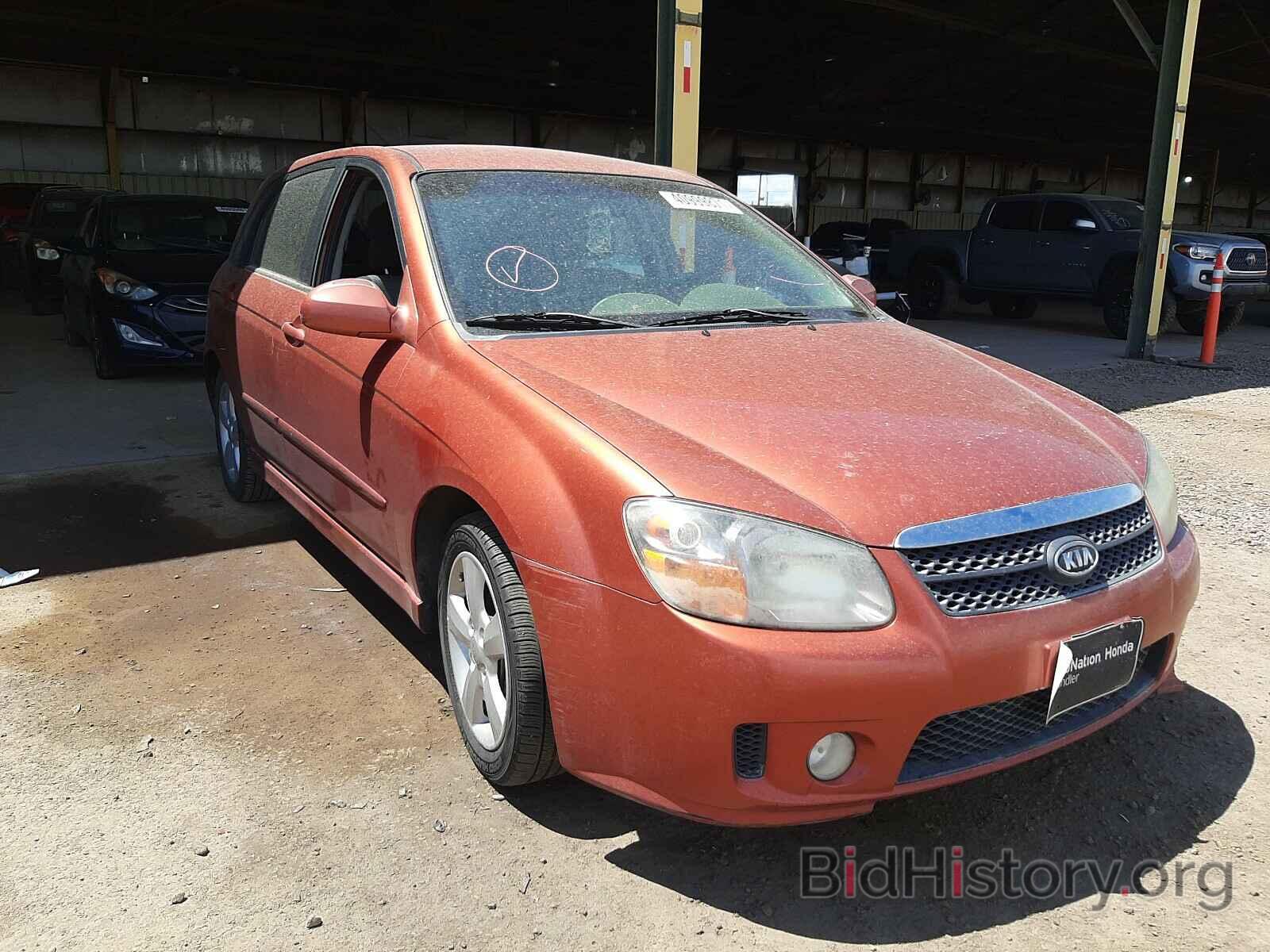 Photo KNAFE162X75009051 - KIA SPECTRA 2007