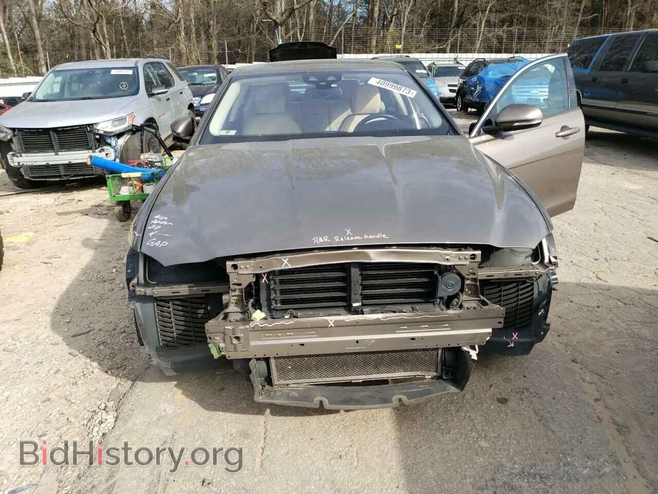2017 JAGUAR XE - VIN: SAJAD4BG4HA955787 - Фото 5