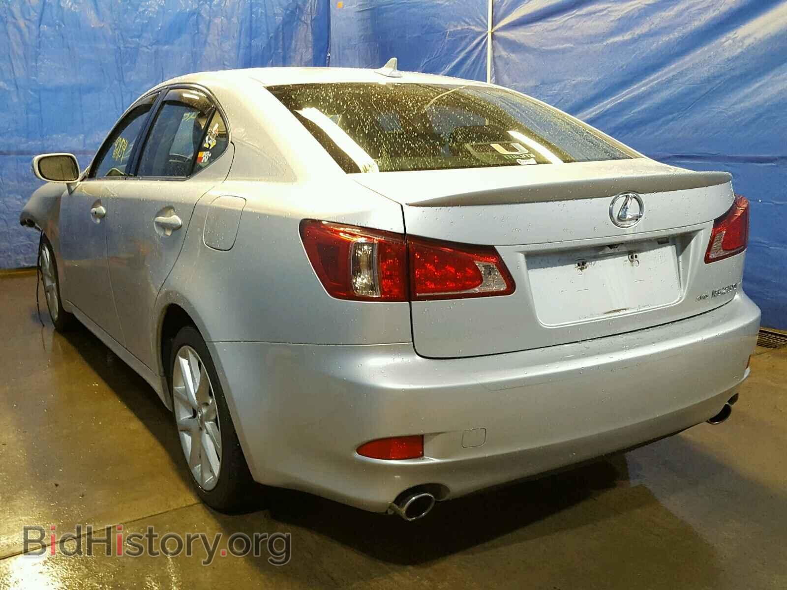 2011 LEXUS IS250 - VIN: JTHCF5C20B5046745 - Фото 3