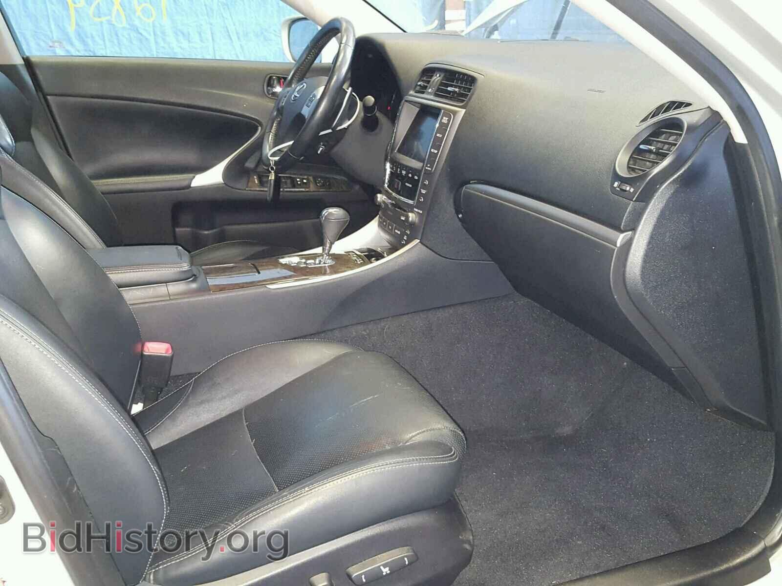 2011 LEXUS IS250 - VIN: JTHCF5C20B5046745 - Фото 5