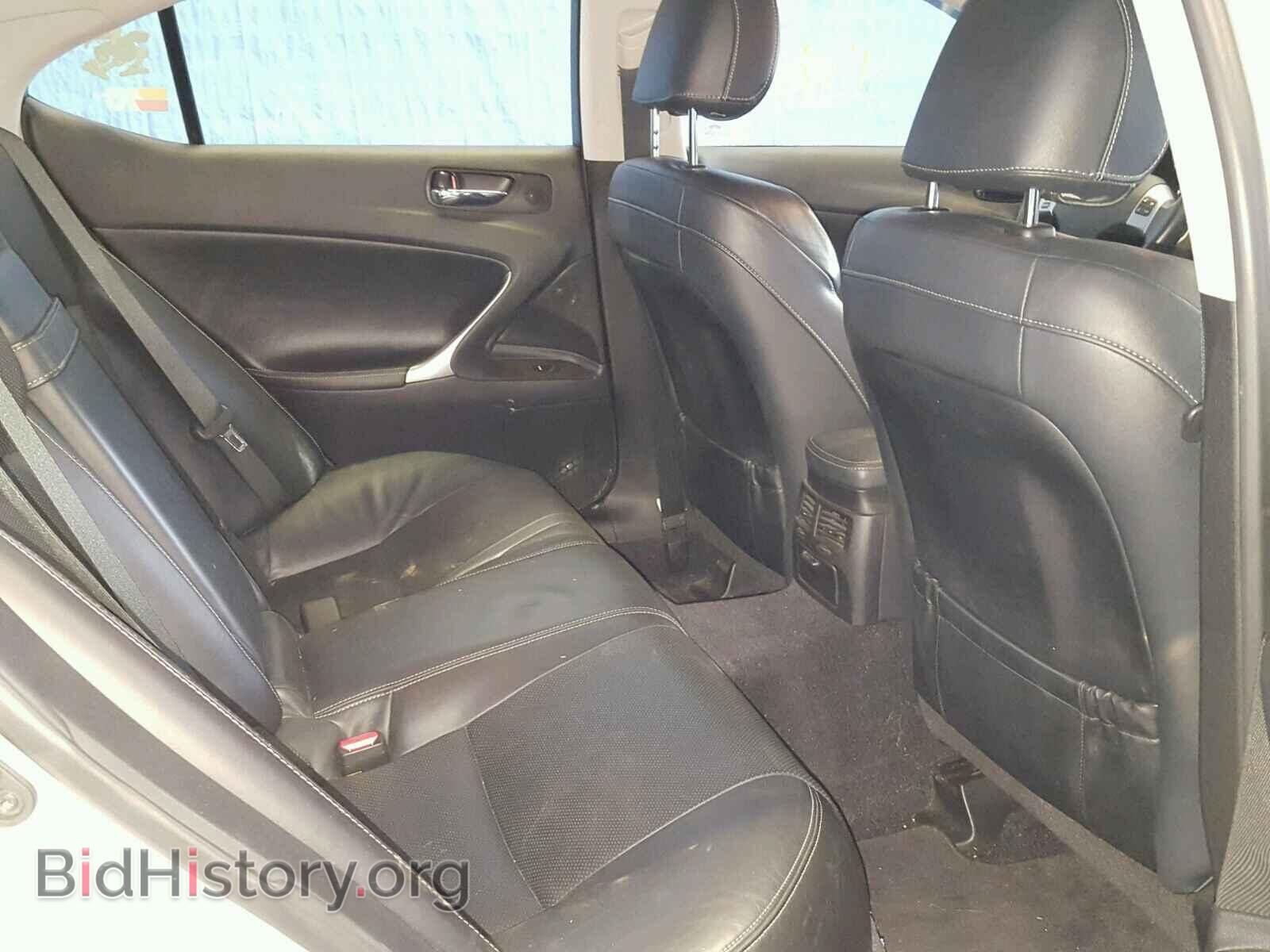 2011 LEXUS IS250 - VIN: JTHCF5C20B5046745 - Фото 6