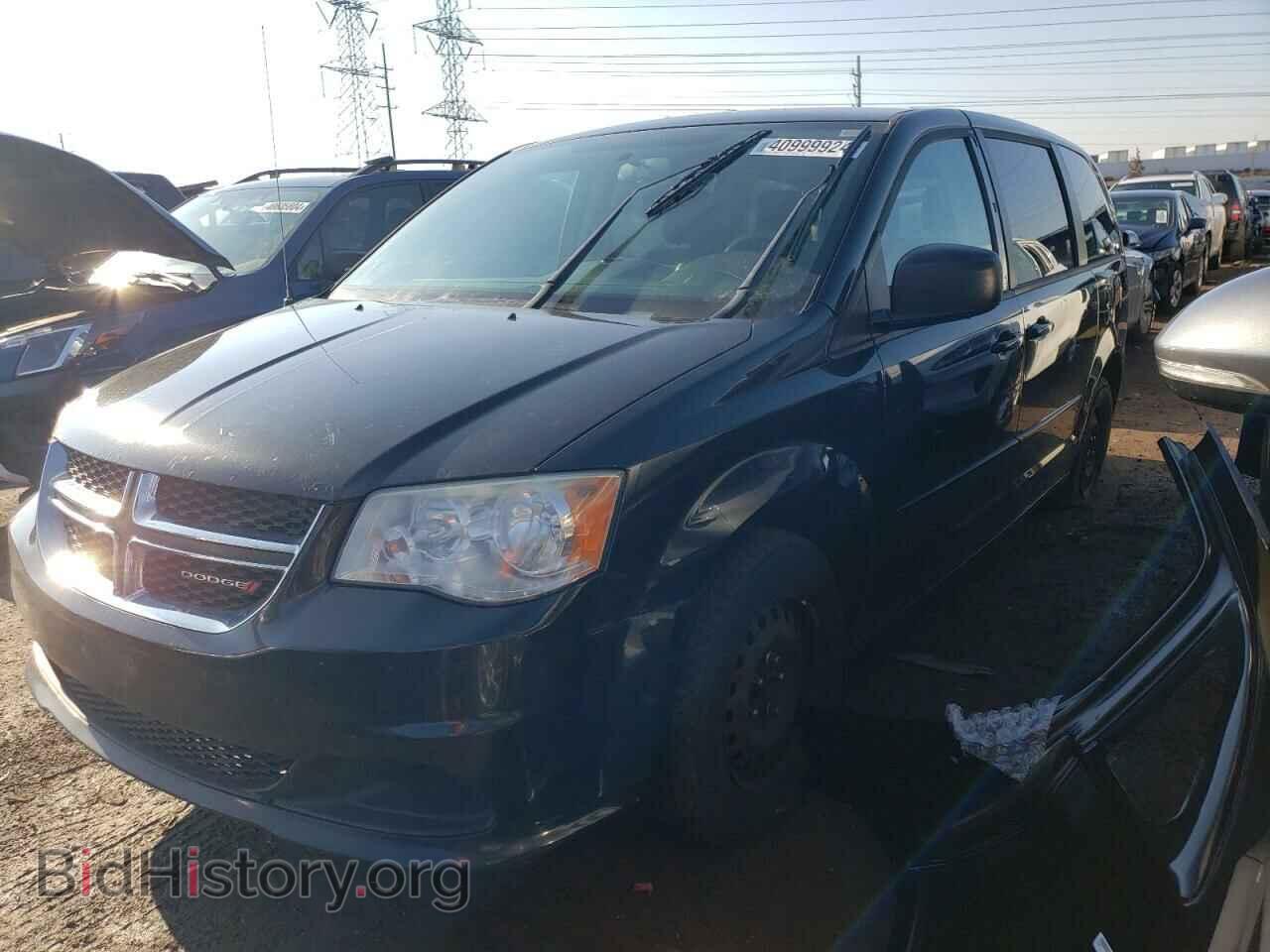 Фотография 2C4RDGBG9DR615589 - DODGE CARAVAN 2013