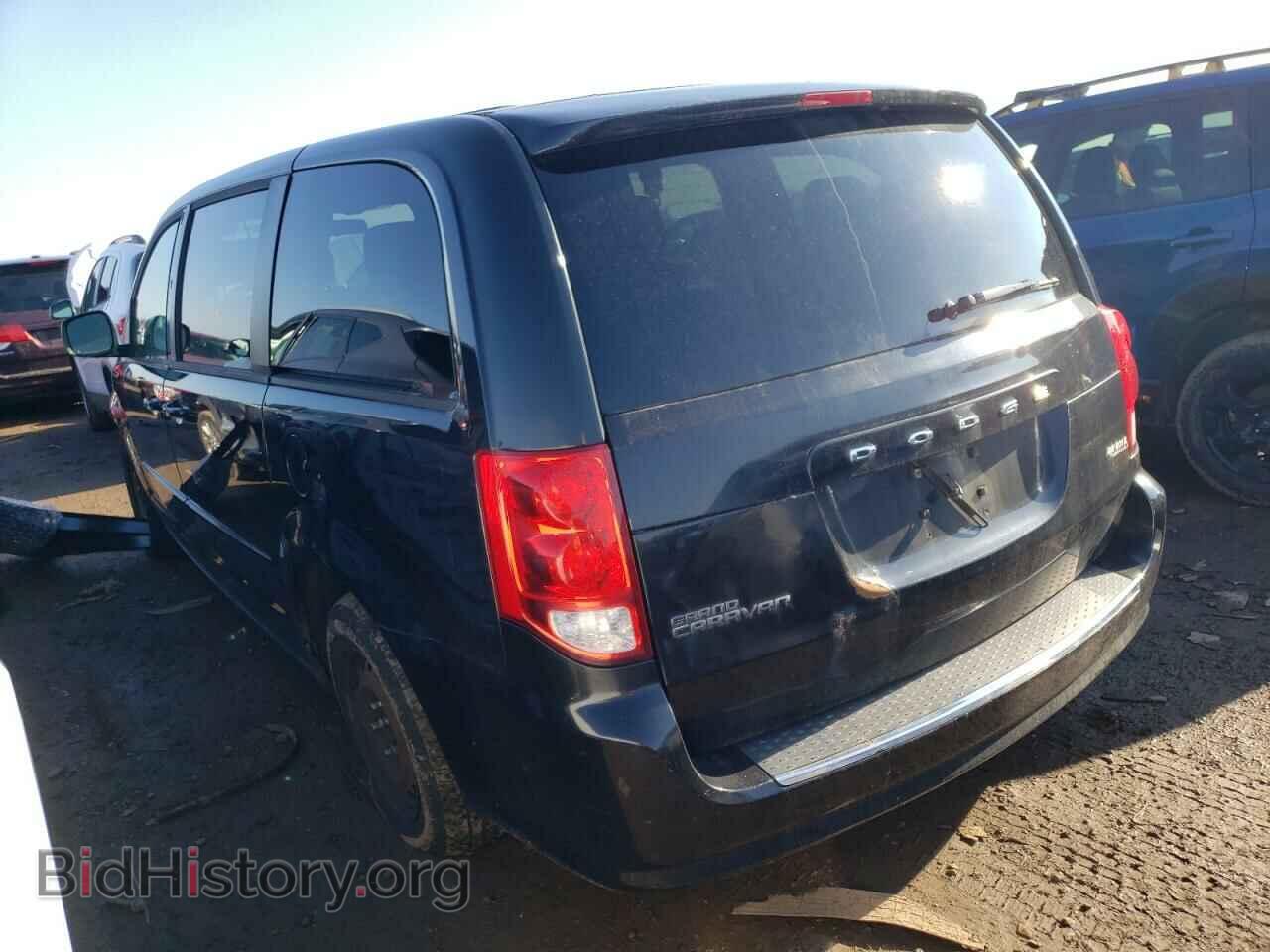 2013 DODGE CARAVAN - VIN: 2C4RDGBG9DR615589 - Фото 2