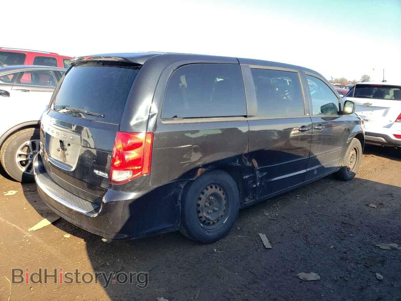 2013 DODGE CARAVAN - VIN: 2C4RDGBG9DR615589 - Фото 3