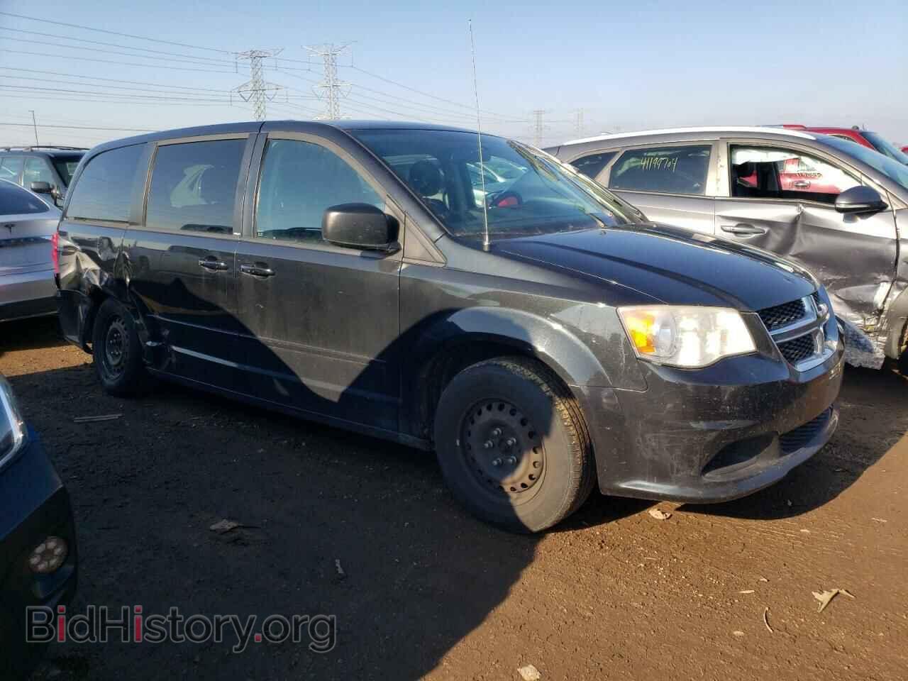 2013 DODGE CARAVAN - VIN: 2C4RDGBG9DR615589 - Фото 4