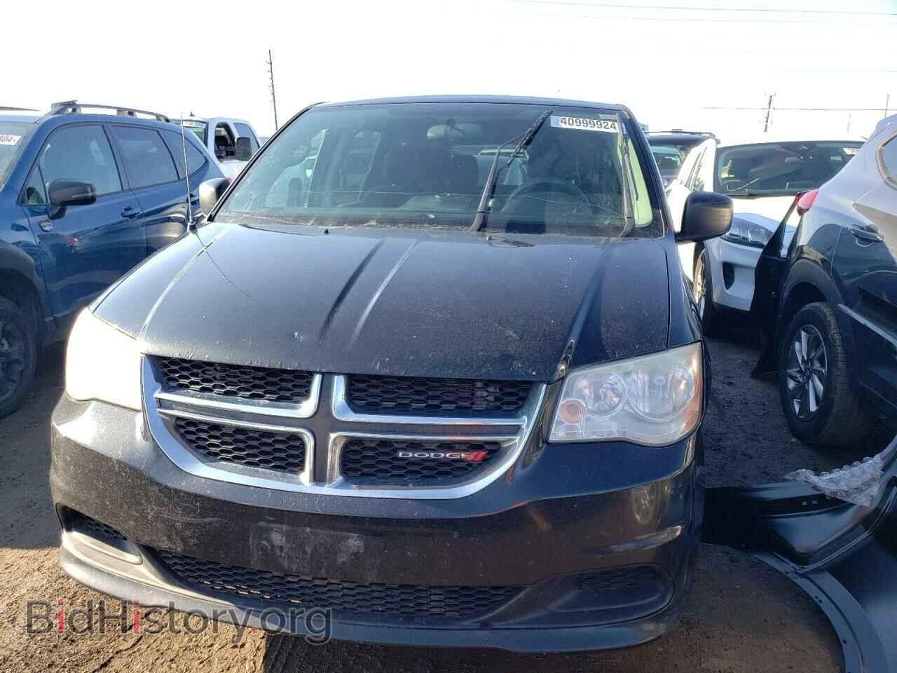 2013 DODGE CARAVAN - VIN: 2C4RDGBG9DR615589 - Фото 5