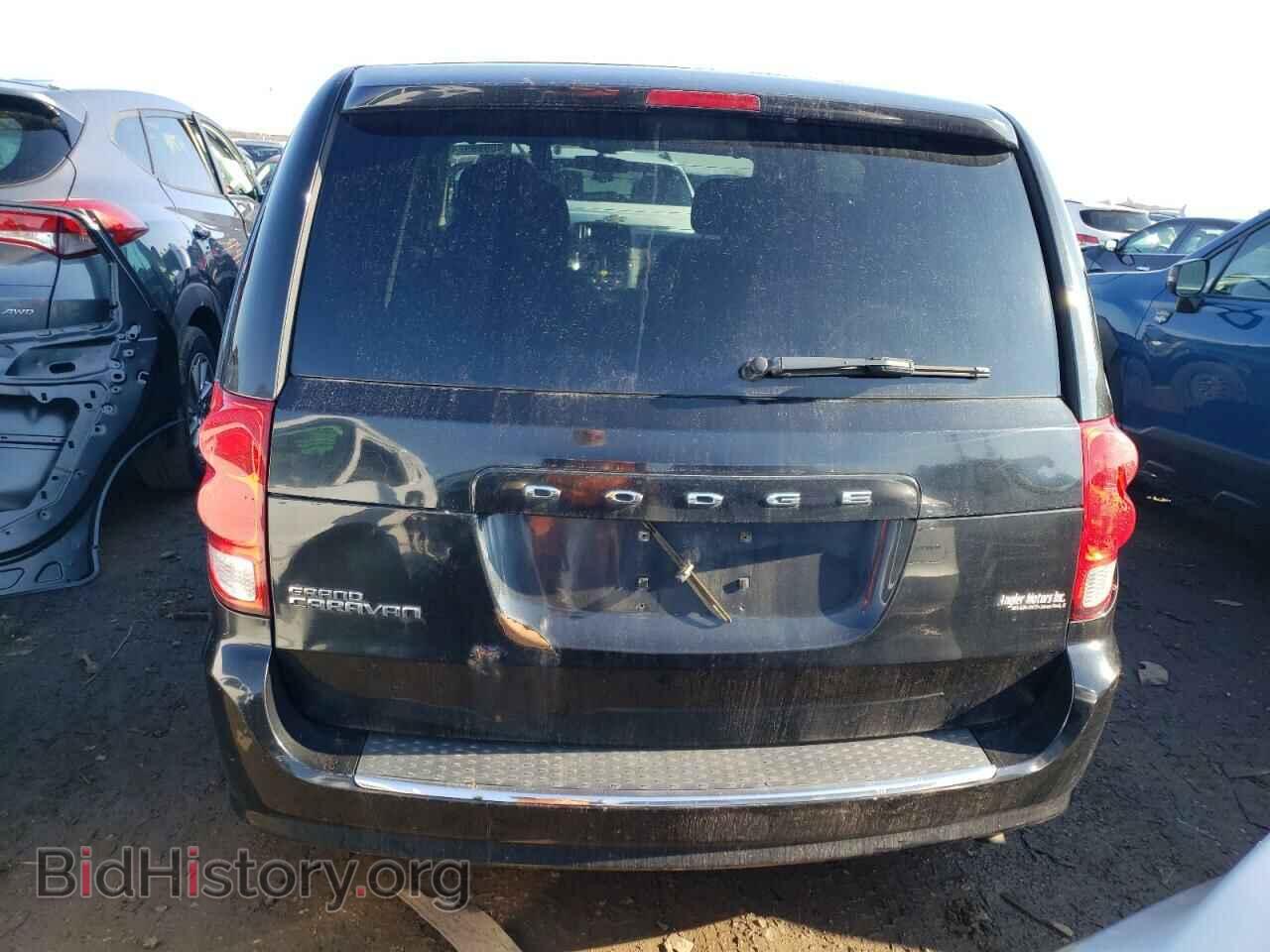 2013 DODGE CARAVAN - VIN: 2C4RDGBG9DR615589 - Фото 6