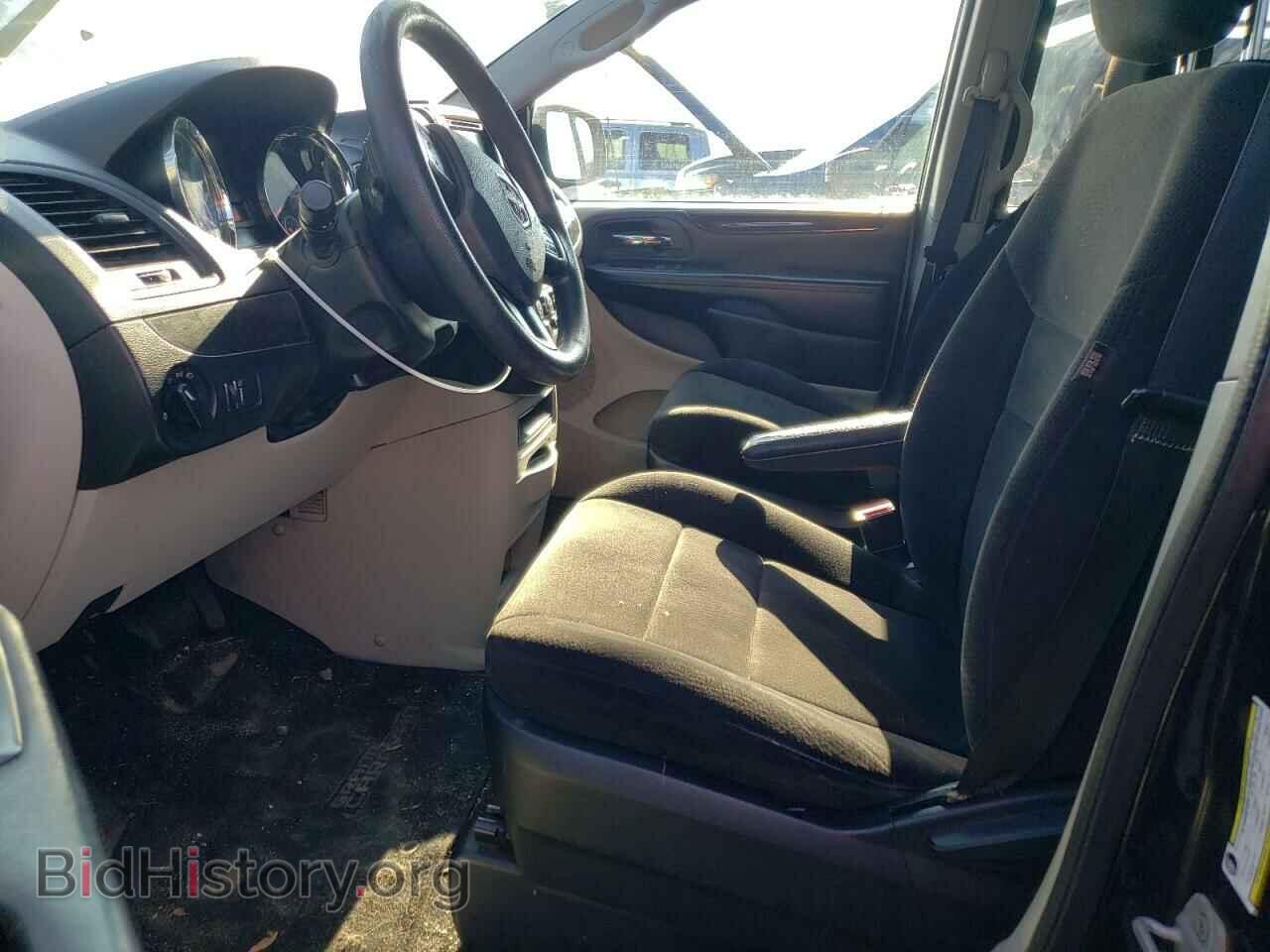 2013 DODGE CARAVAN - VIN: 2C4RDGBG9DR615589 - Фото 7