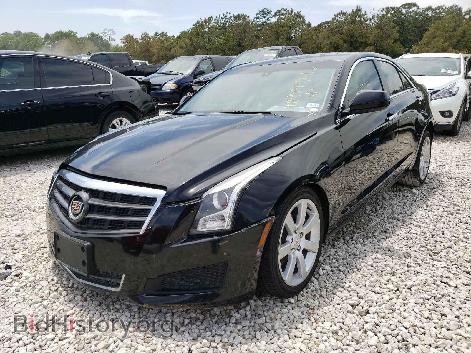 2014 CADILLAC ATS - VIN: 1G6AA5RA4E0167949 - Фото 2