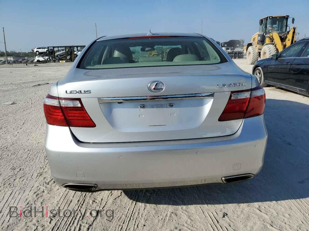 2008 LEXUS LS460 - VIN: JTHGL46F185020943 - Photo 6
