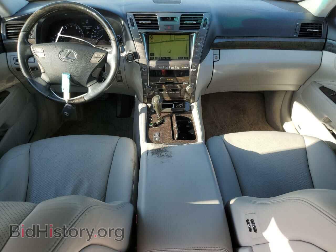 2008 LEXUS LS460 - VIN: JTHGL46F185020943 - Photo 8