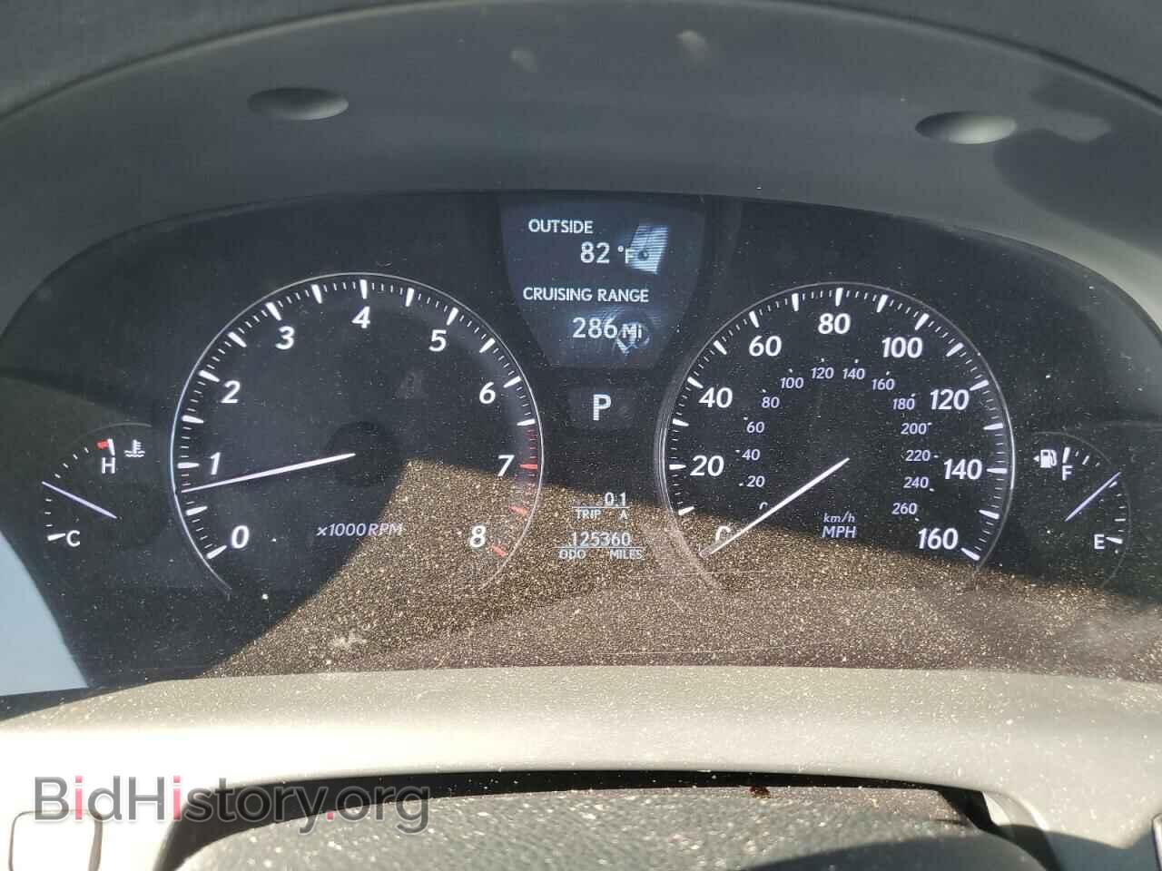 2008 LEXUS LS460 - VIN: JTHGL46F185020943 - Photo 9