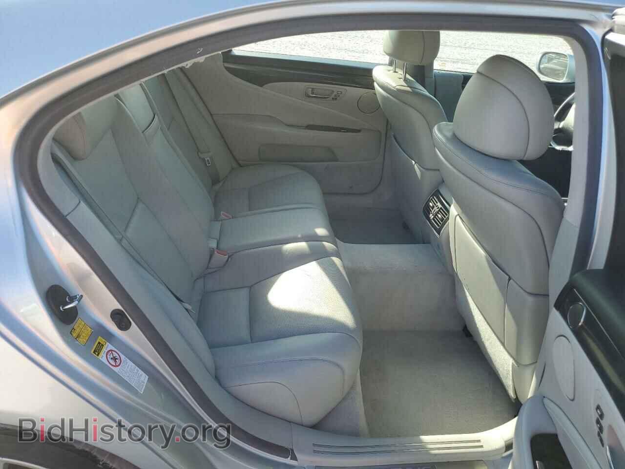 2008 LEXUS LS460 - VIN: JTHGL46F185020943 - Photo 10