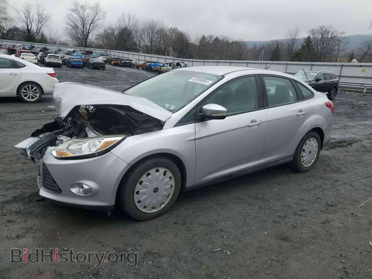 Фотография 1FAHP3F2XCL442785 - FORD FOCUS 2012