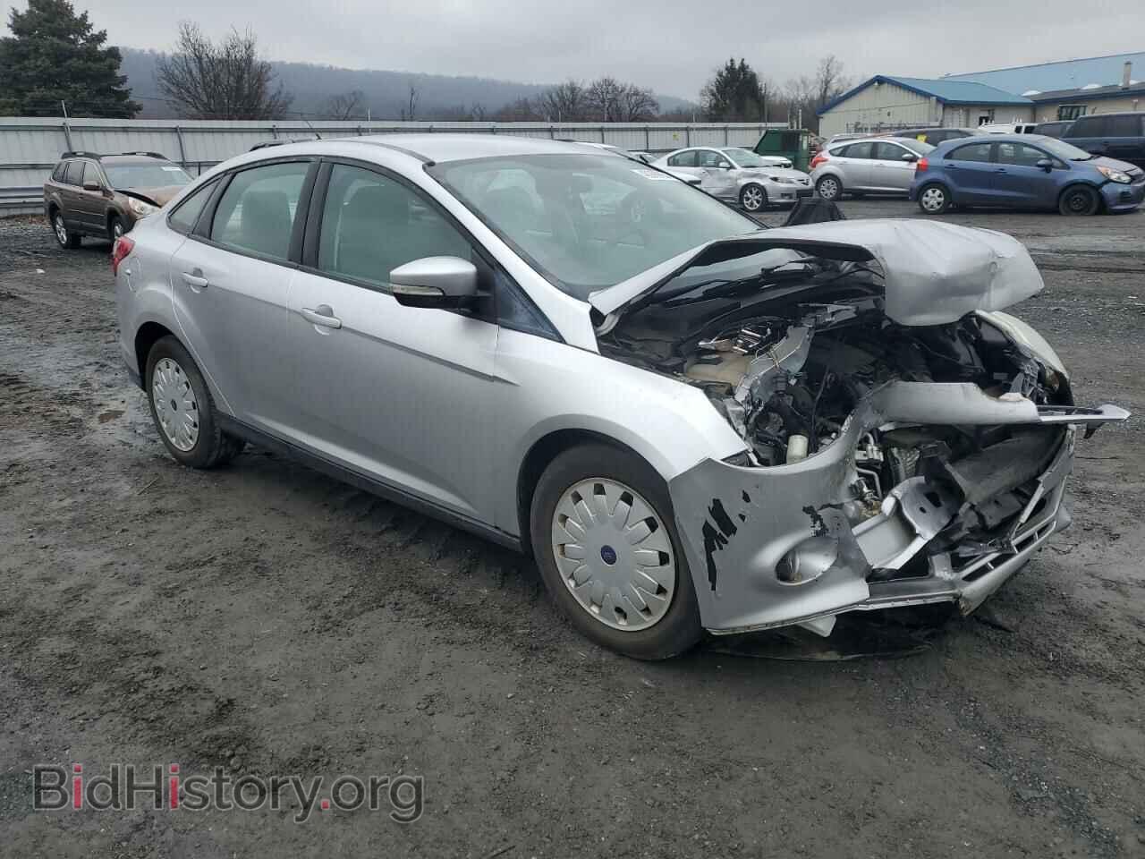 2012 FORD FOCUS - VIN: 1FAHP3F2XCL442785 - Фото 4
