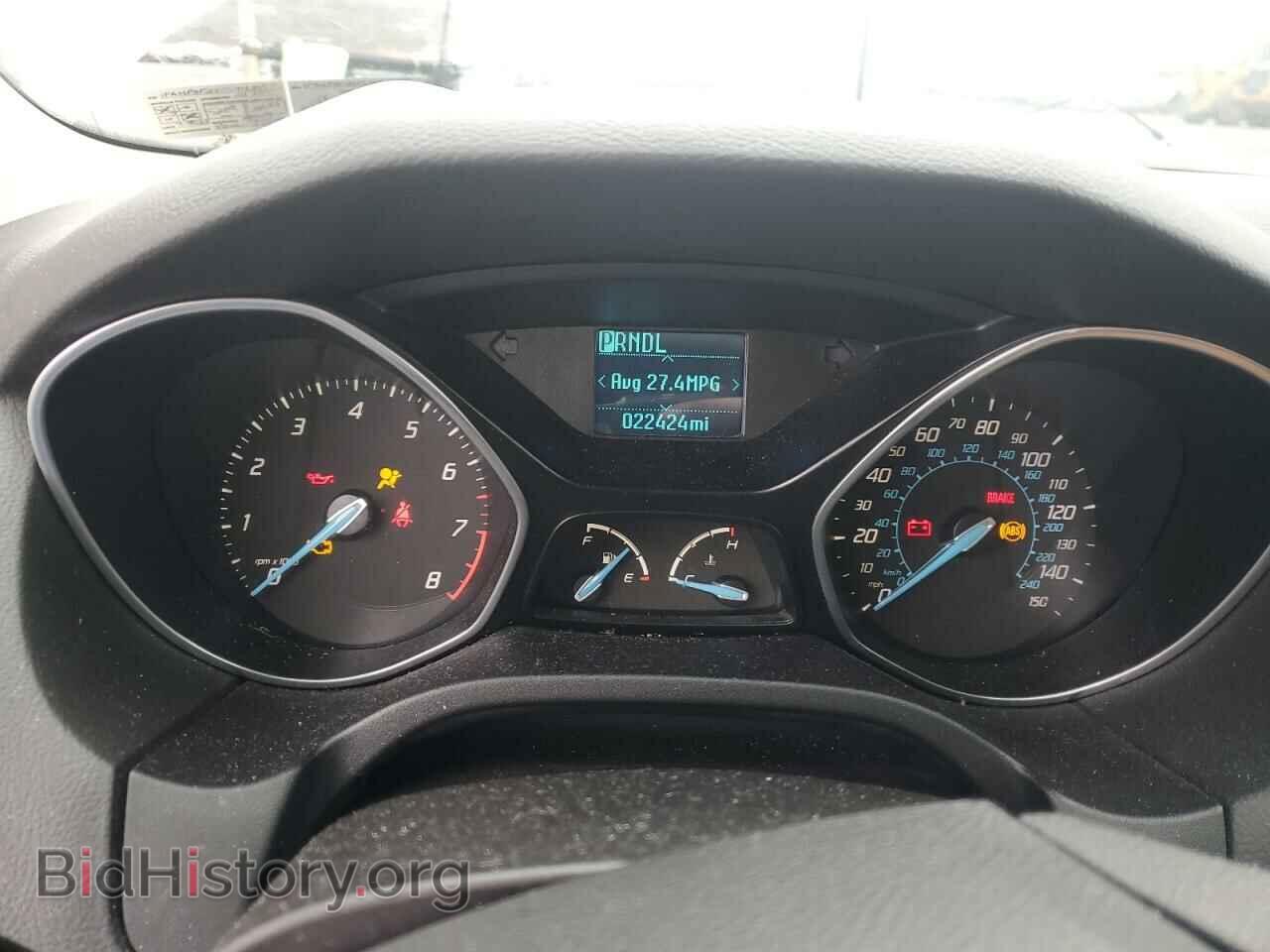 2012 FORD FOCUS - VIN: 1FAHP3F2XCL442785 - Фото 9