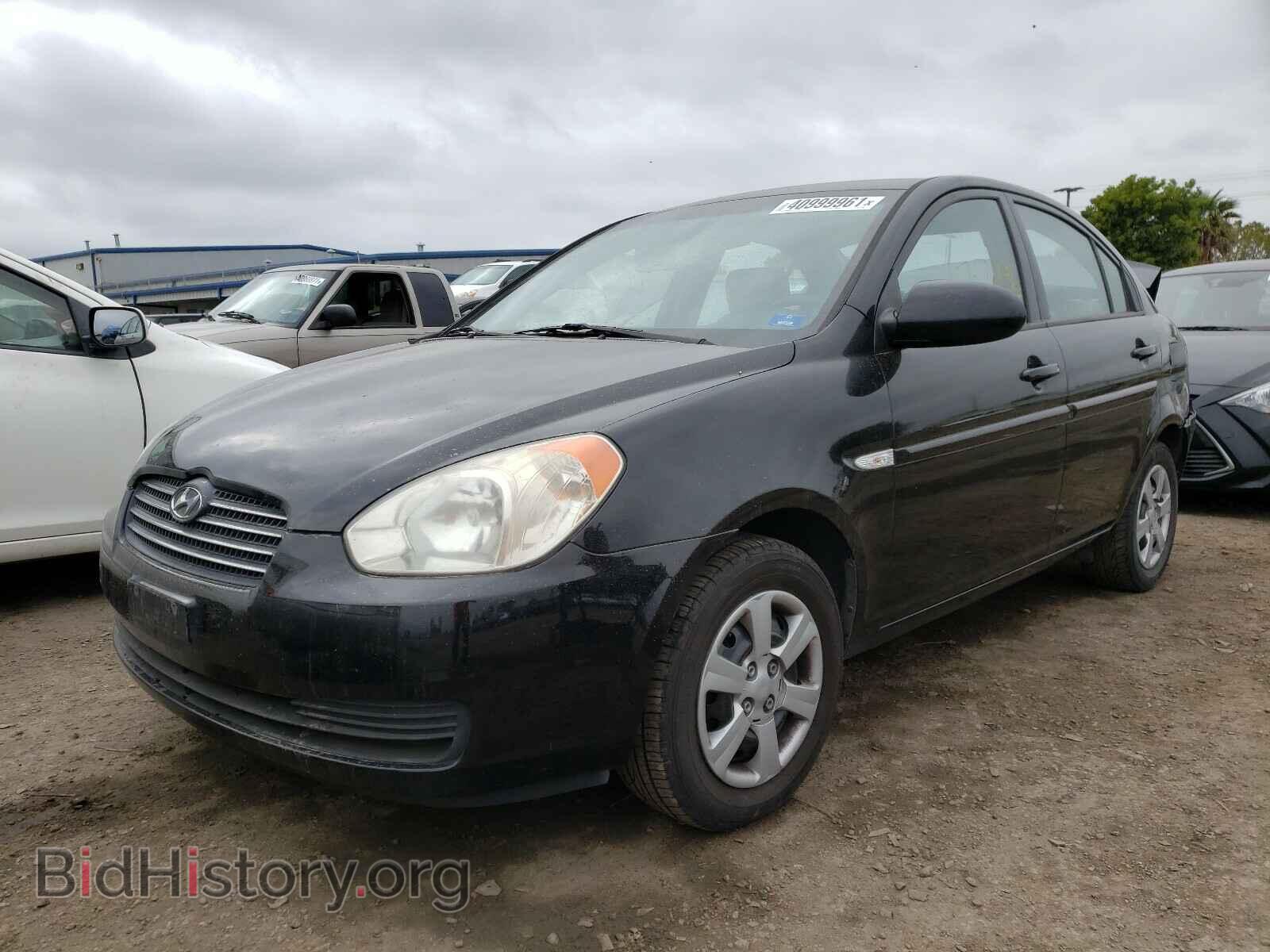 2007 HYUNDAI ACCENT - VIN: KMHCN46C37U110594 - Фото 2