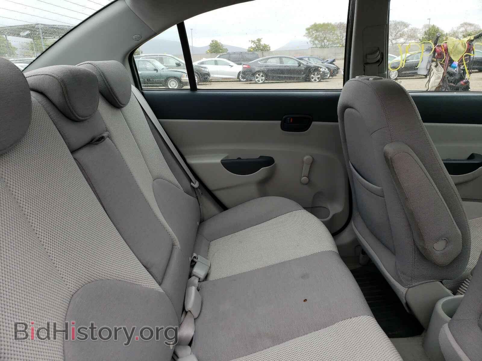 2007 HYUNDAI ACCENT - VIN: KMHCN46C37U110594 - Фото 6
