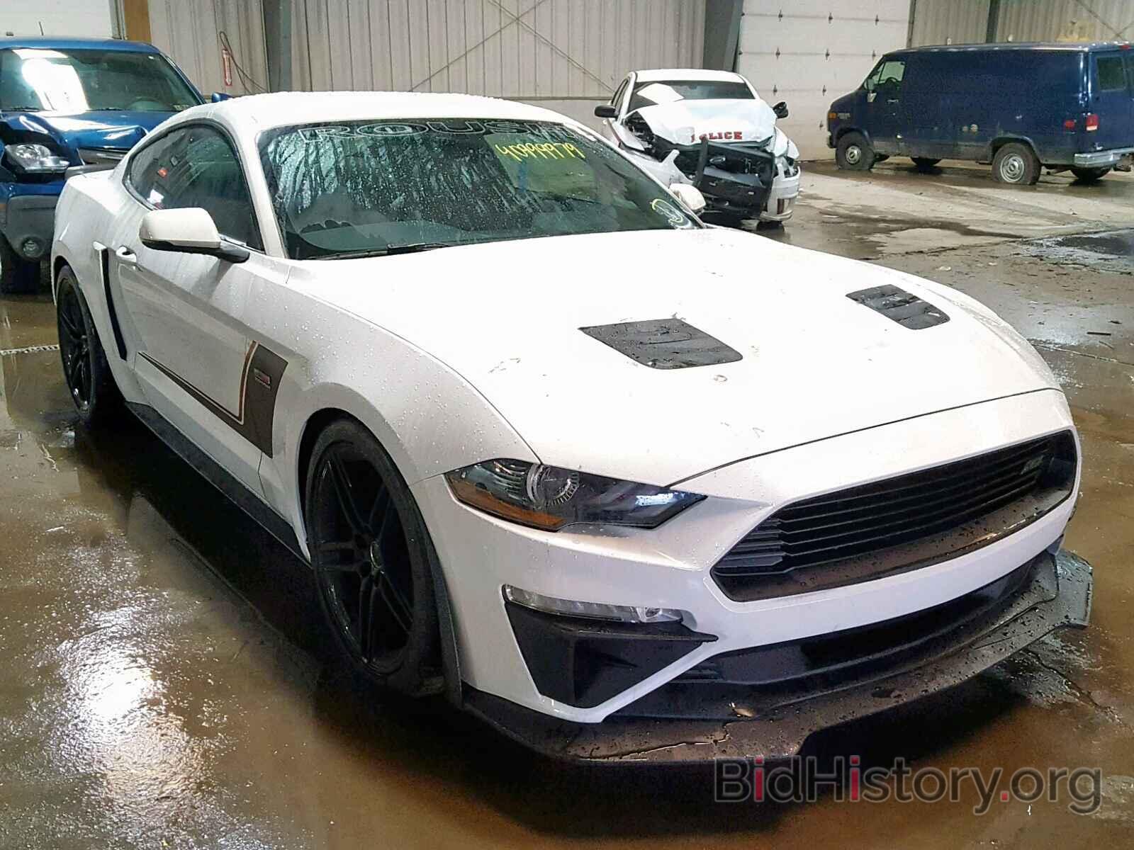 Photo 1FA6P8CFXJ5157307 - FORD MUSTANG GT 2018