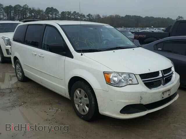 Фотография 2C4RDGBG6DR507026 - DODGE CARAVAN 2013