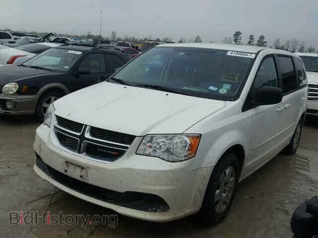 2013 DODGE CARAVAN - VIN: 2C4RDGBG6DR507026 - Фото 2