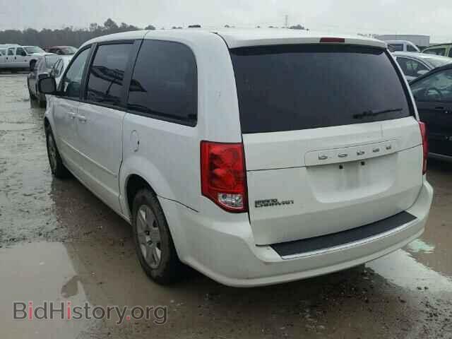 2013 DODGE CARAVAN - VIN: 2C4RDGBG6DR507026 - Фото 3