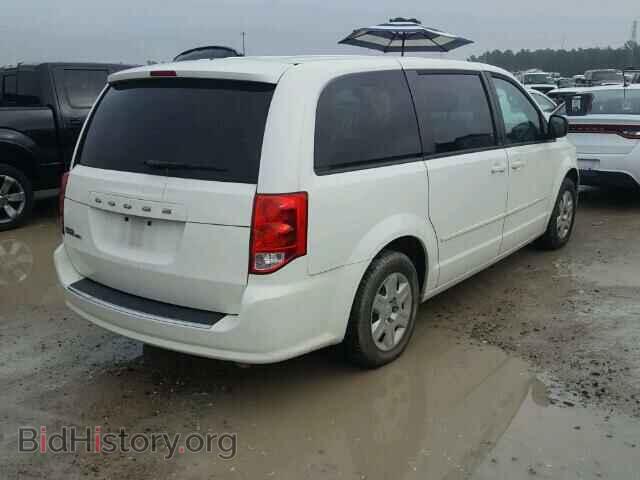 2013 DODGE CARAVAN - VIN: 2C4RDGBG6DR507026 - Фото 4