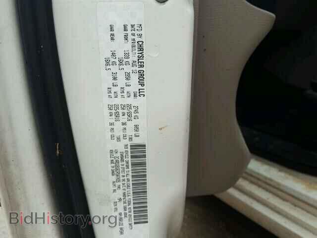 2013 DODGE CARAVAN - VIN: 2C4RDGBG6DR507026 - Фото 10