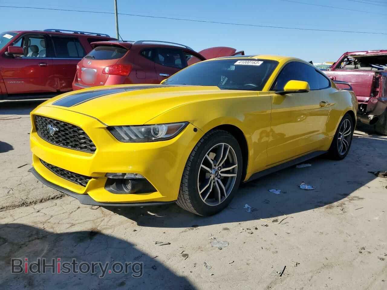 Фотография 1FA6P8TH4F5341912 - FORD MUSTANG 2015