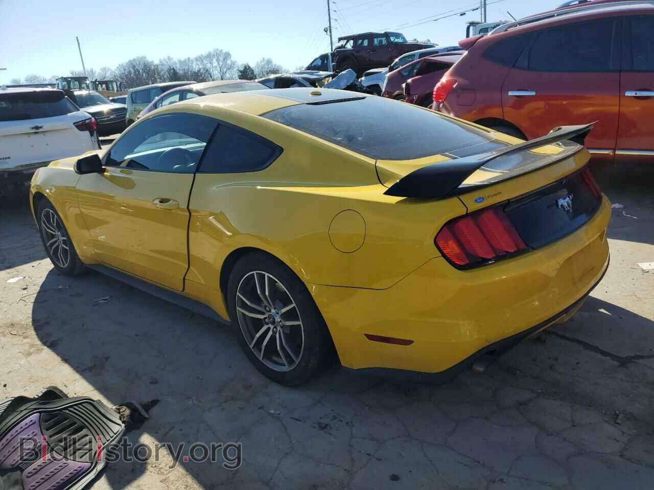 2015 FORD MUSTANG - VIN: 1FA6P8TH4F5341912 - Фото 2