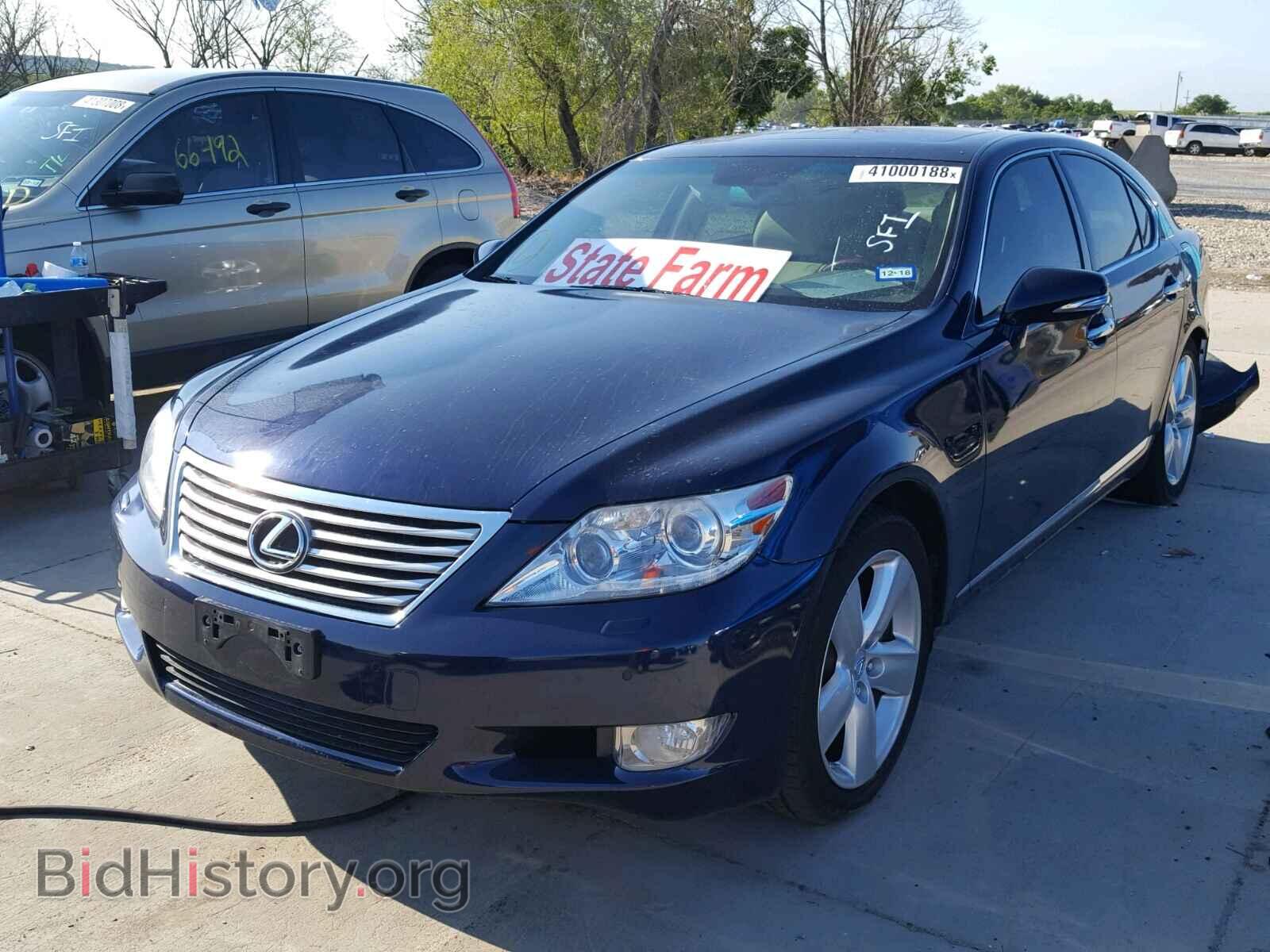 2011 LEXUS LS460 - VIN: JTHBL5EF1B5103121 - Photo 2