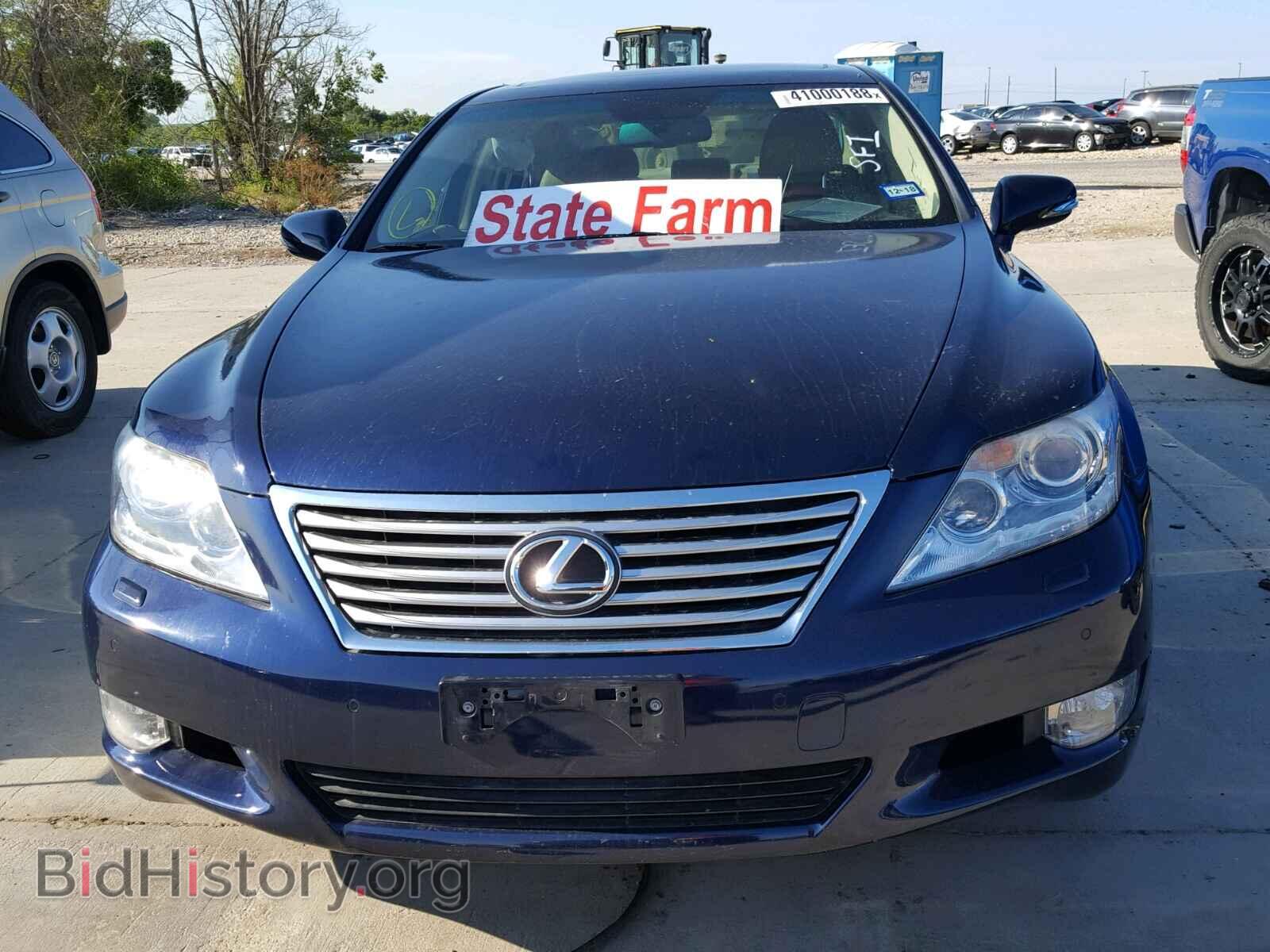 2011 LEXUS LS460 - VIN: JTHBL5EF1B5103121 - Photo 9