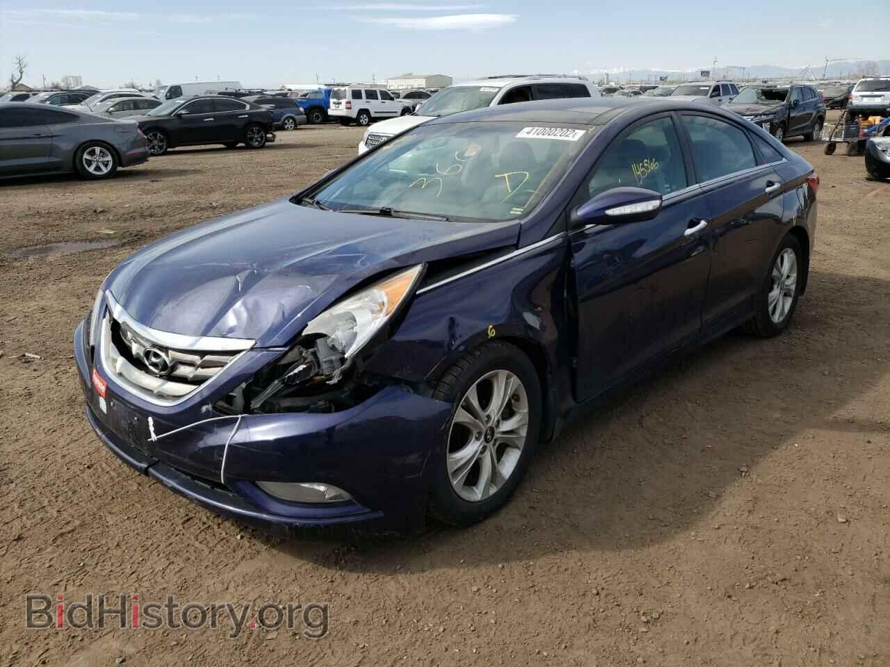2013 HYUNDAI SONATA - VIN: 5NPEC4AC8DH517469 - Фото 2