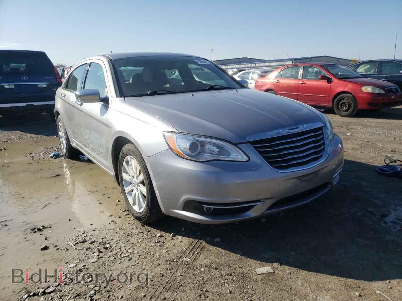 Фотография 1C3CCBCG5DN745199 - CHRYSLER 200 2013