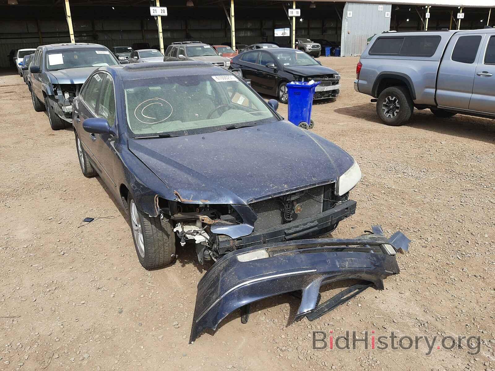 Photo KMHFC46F56A051626 - HYUNDAI AZERA 2006