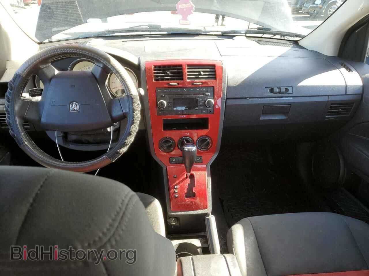 2009 DODGE CALIBER - VIN: 1B3HB78B99D207151 - Фото 8
