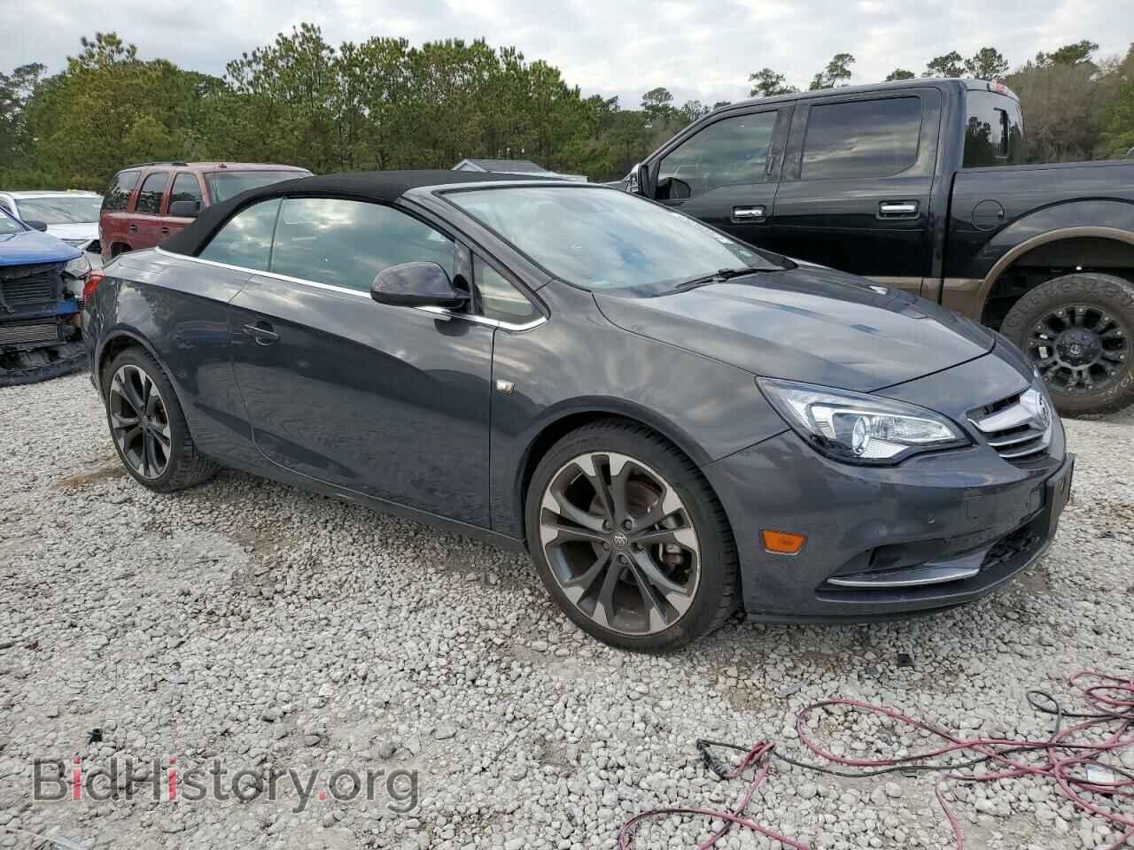 2016 BUICK CASCADA - VIN: W04WT3N55GG094203 - Photo 4
