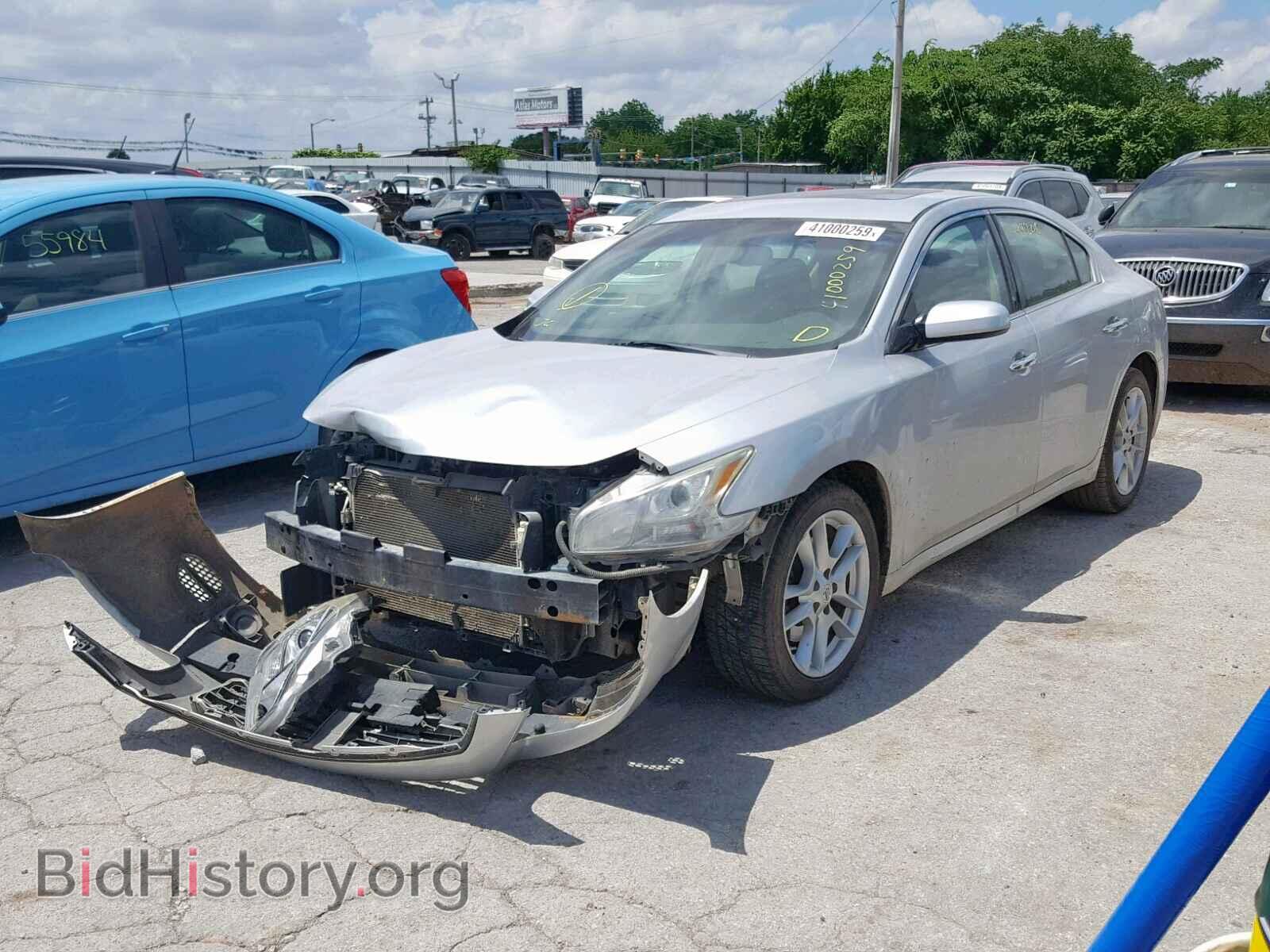 2012 NISSAN MAXIMA S - VIN: 1N4AA5AP0CC825202 - Фото 2