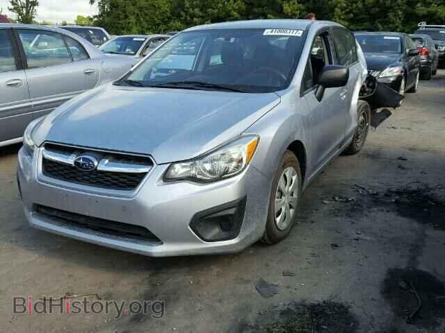 2013 SUBARU IMPREZA - VIN: JF1GPAA67DG838211 - Фото 2