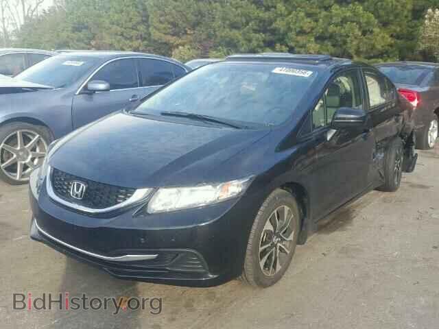 2014 HONDA CIVIC - VIN: 2HGFB2F89EH538942 - Фото 2